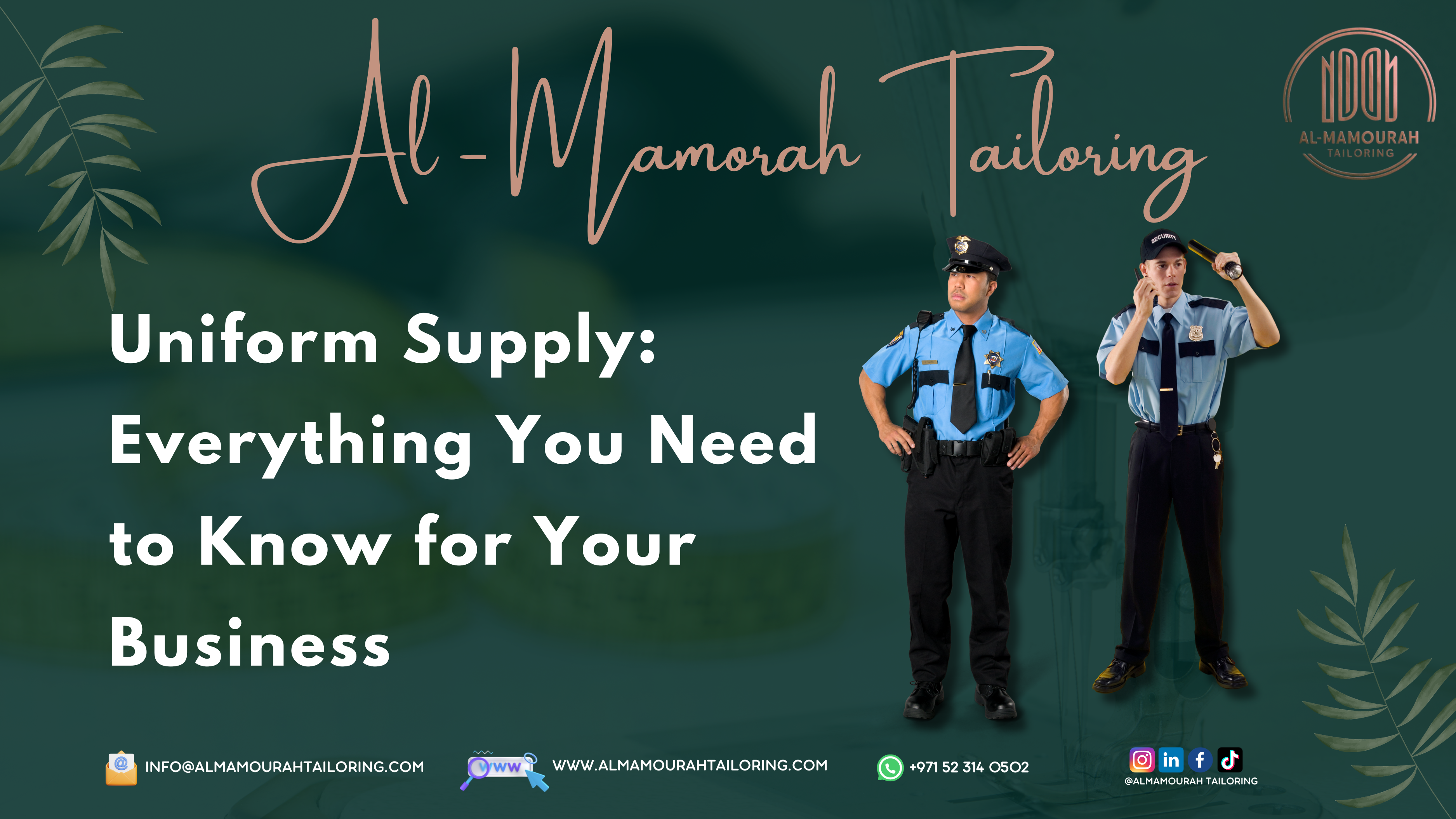 Uniform Supply: Everything You Need to Know for Your Business