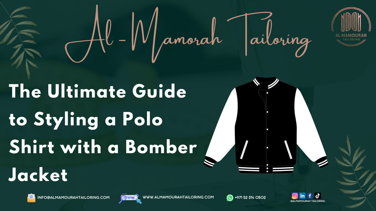 The Ultimate Guide to Styling a Polo Shirt with a Bomber Jacket