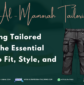 Mastering Tailored Pants: The Essential Guide to Fit, Style, and Care