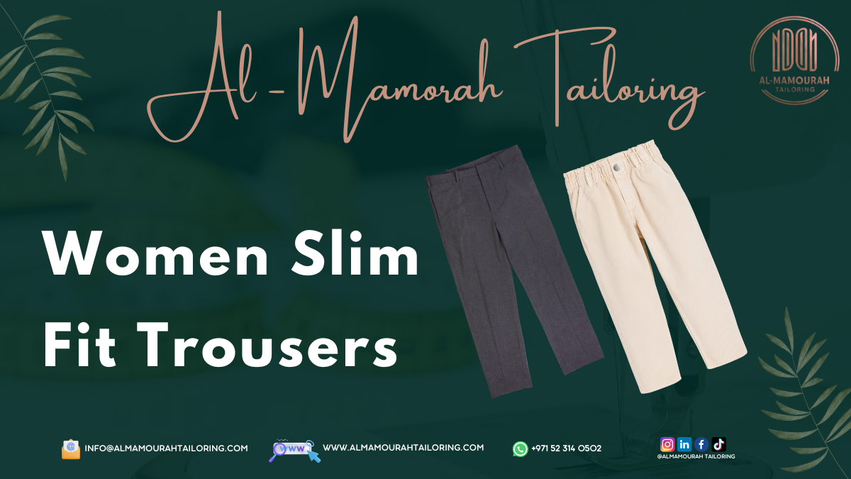 Women Slim Fit Trousers