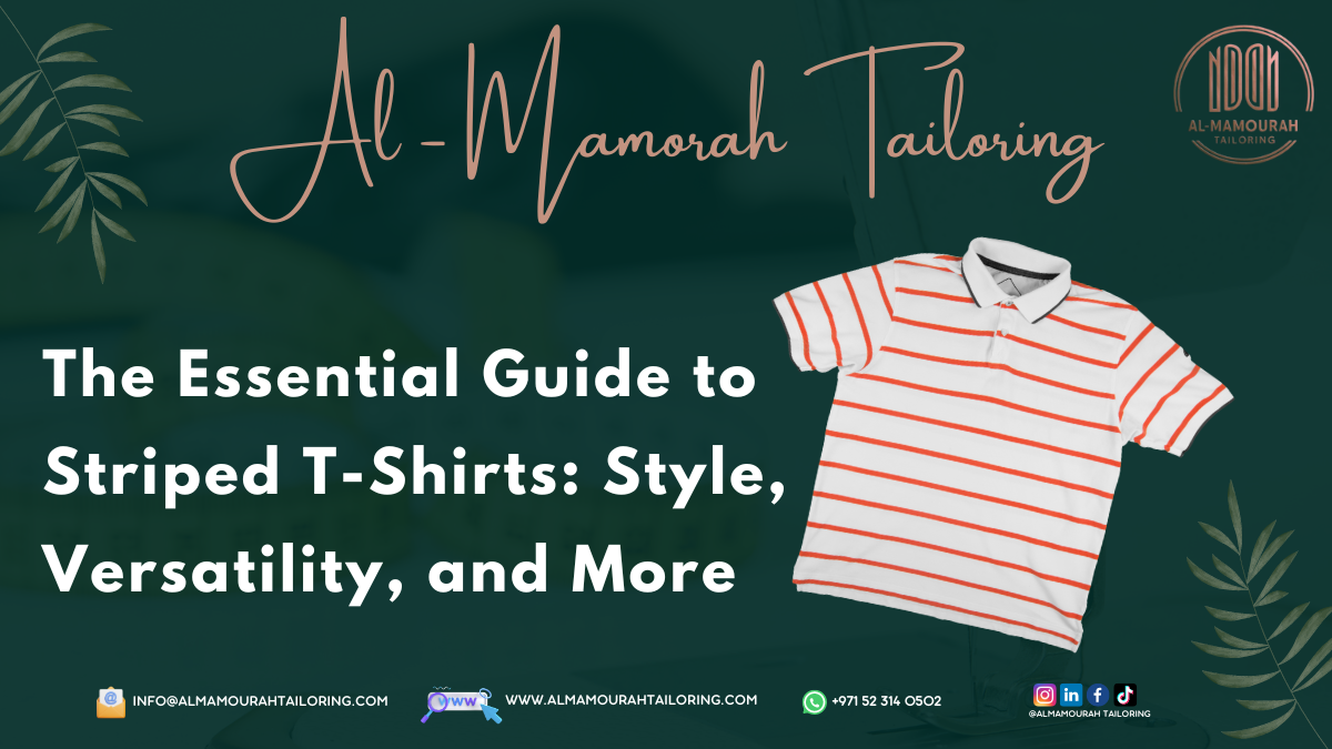 The Essential Guide to Striped T-Shirts: Style, Versatility, and More