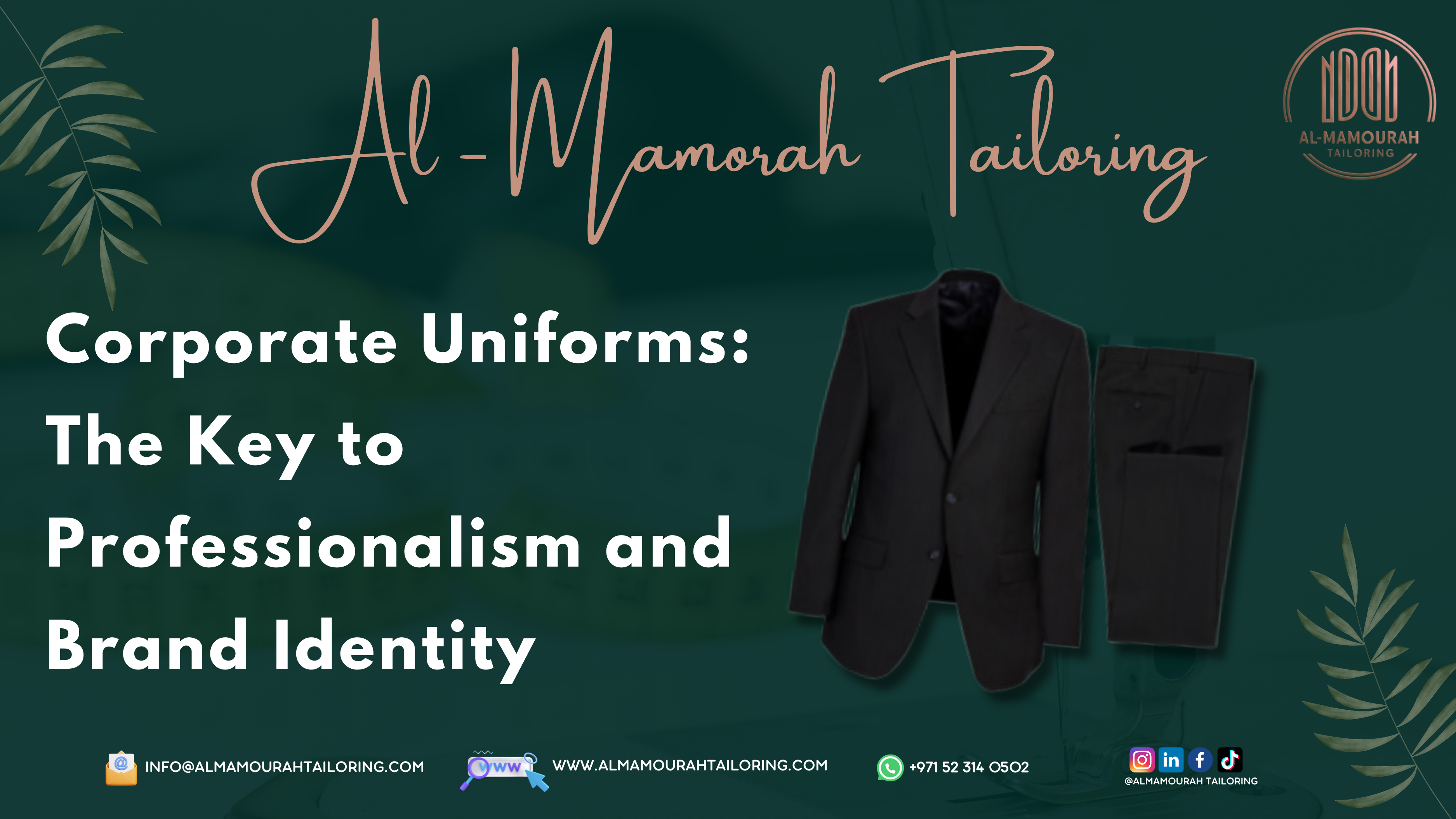 Corporate Uniforms: The Key to Professionalism and Brand Identity