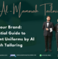 Elevate Your Brand: The Essential Guide to Restaurant Uniforms by Al Mamourah Tailoring