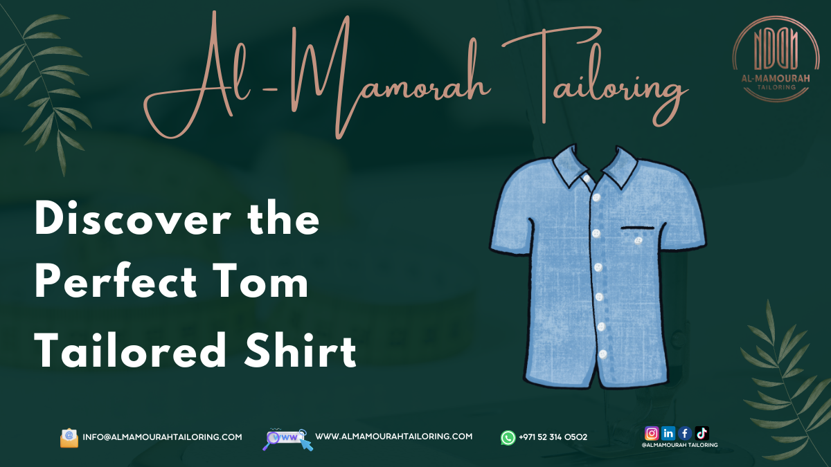 Discover the Perfect Tom Tailored Shirt