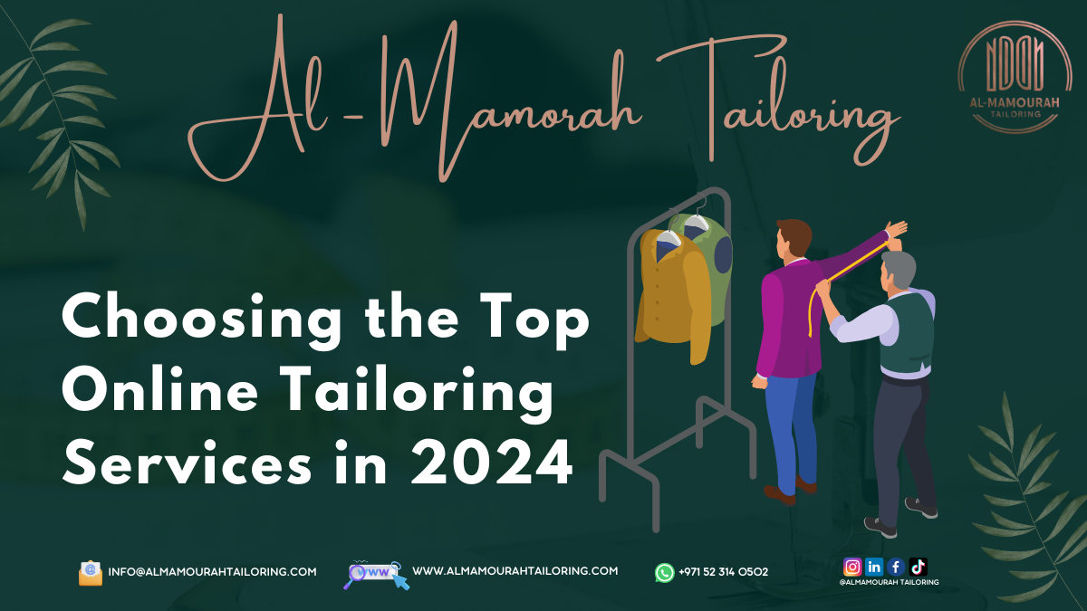 Choosing the Top Online Tailoring Services in 2024