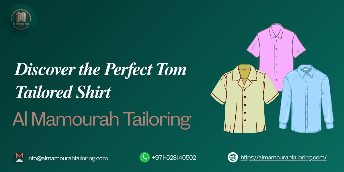 Discover the Perfect Tom Tailored Shirt