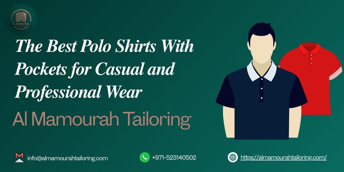 The Best Polo Shirts With Pockets for Casual and Professional Wear