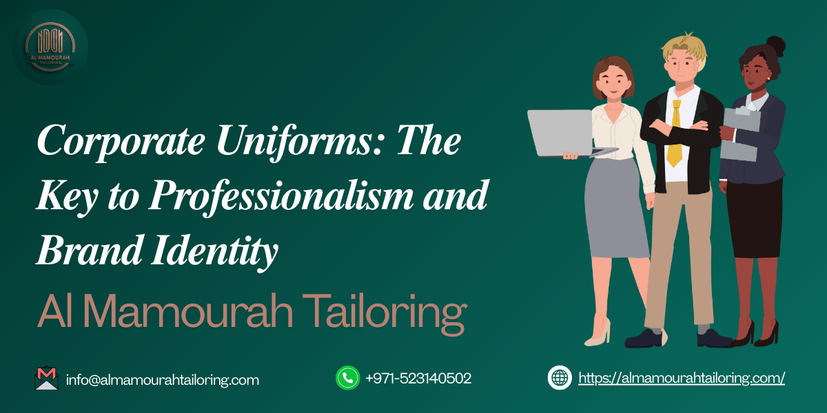 Corporate Uniforms: The Key to Professionalism and Brand Identity
