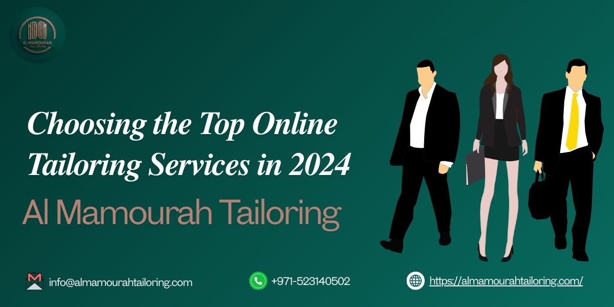 Choosing the Top Online Tailoring Services in 2024