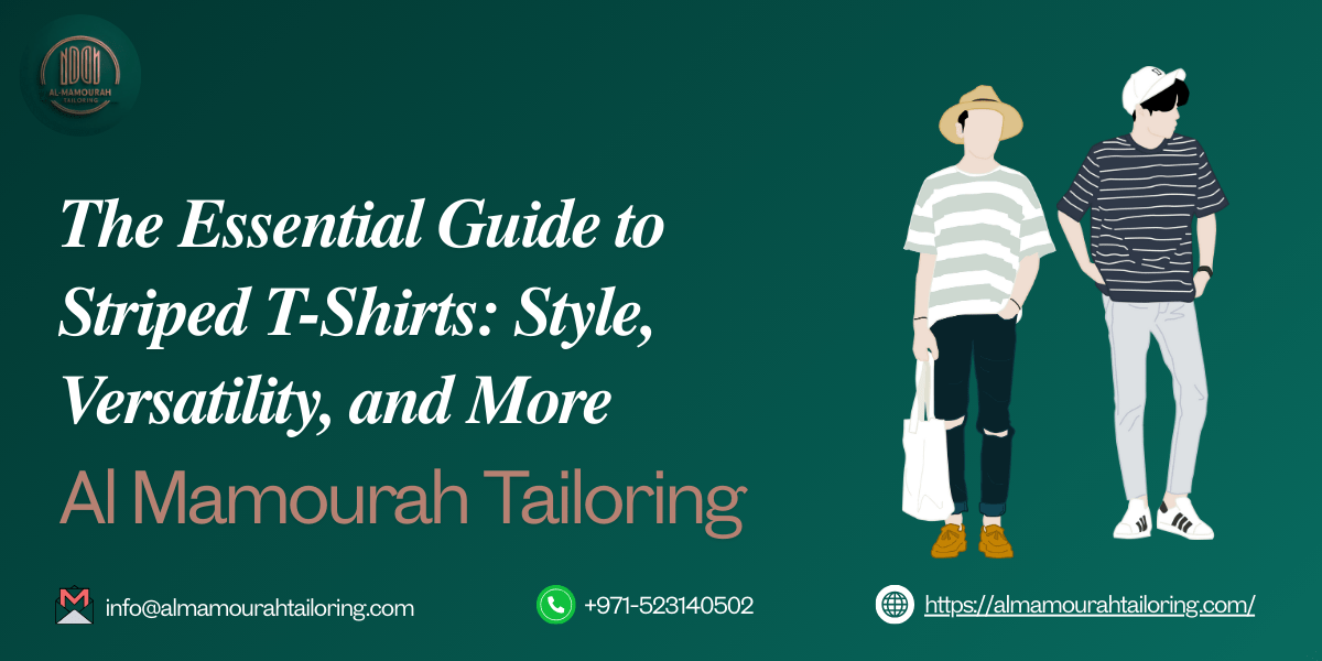The Essential Guide to Striped T-Shirts: Style, Versatility, and More