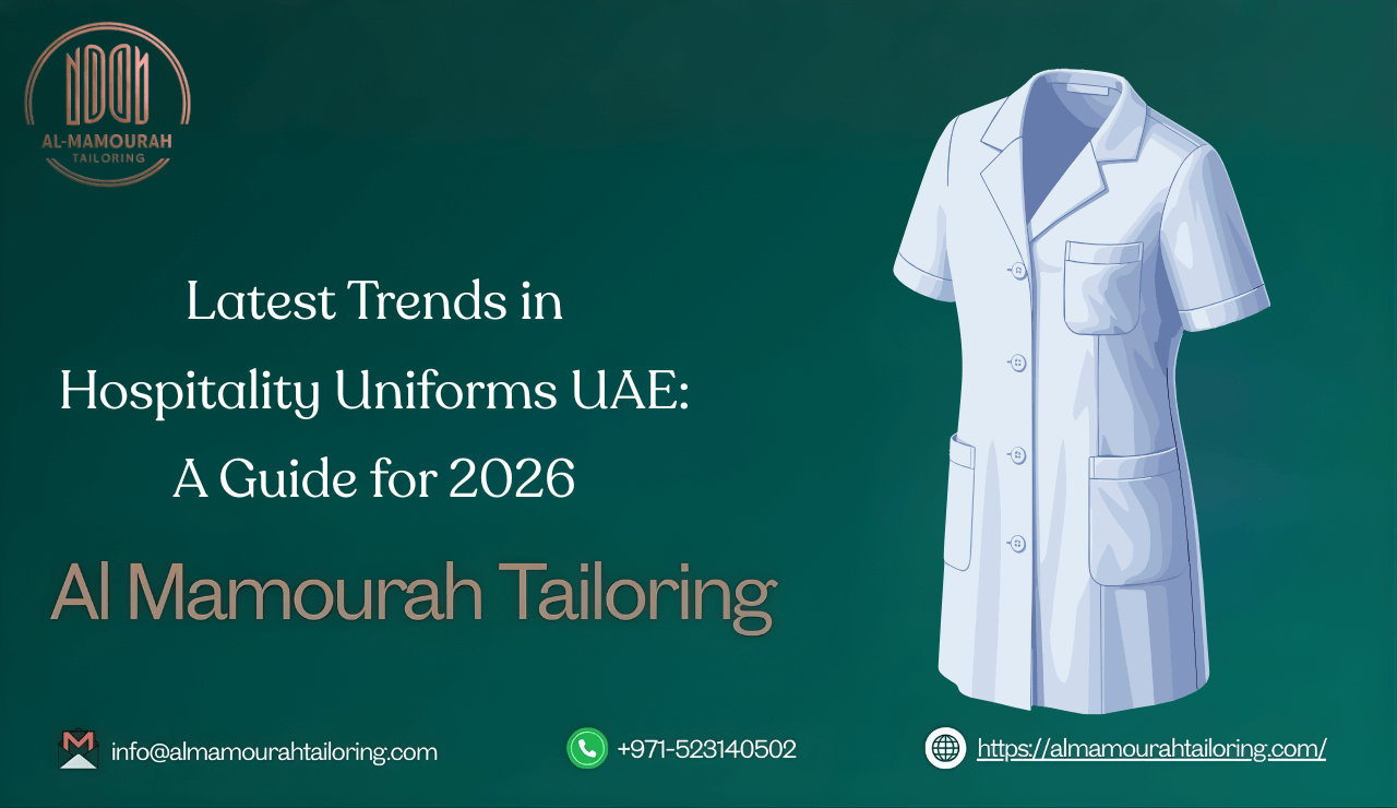 Latest Trends in Hospitality Uniforms UAE: A Guide for 2026