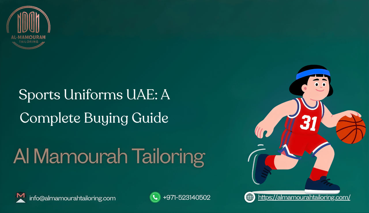 Sports Uniforms UAE: A Complete Buying Guide