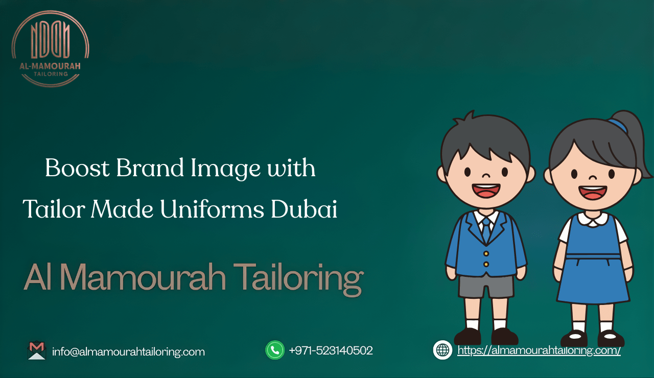 Boost Brand Image with Tailor Made Uniforms Dubai